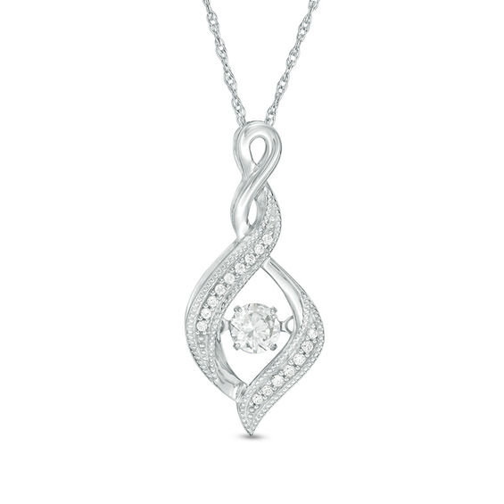 Unstoppable Love 023 CT Tw Diamond Flame-Shaped Vintage-Style 1259$