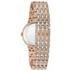 Thumbnail Image 2 of Ladies' Bulova Phantom Crystal Accent Rose-Tone Watch (Model: 98L235)