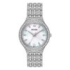 Thumbnail Image 0 of Ladies' Bulova Crystal Accent Watch with Mother-of-Pearl Dial (Model: 96L242)