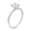 Thumbnail Image 1 of 0.33 CT. T.W. Princess-Cut Diamond Engagement Ring in 14K White Gold