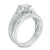 Thumbnail Image 2 of 1.00 CT. T.W. Diamond Bridal Set in 10K White Gold