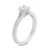 Thumbnail Image 1 of 0.50 CT. T.W. Diamond Split Shank Engagement Ring in 14K White Gold