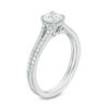 Thumbnail Image 2 of 0.50 CT. T.W. Diamond Split Shank Engagement Ring in 14K White Gold