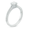 Thumbnail Image 1 of 0.75 CT. T.W. Diamond Split Shank Engagement Ring in 14K White Gold