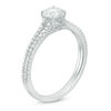 Thumbnail Image 2 of 0.75 CT. T.W. Diamond Split Shank Engagement Ring in 14K White Gold