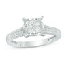 Thumbnail Image 0 of 0.40 CT. T.W. Quad Princess-Cut Diamond Engagement Ring in 10K White Gold