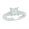 Thumbnail Image 1 of 0.40 CT. T.W. Quad Princess-Cut Diamond Engagement Ring in 10K White Gold