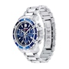 Thumbnail Image 1 of Men's Movado Series 800® Chronograph Watch with Blue Dial (Model: 2600141)