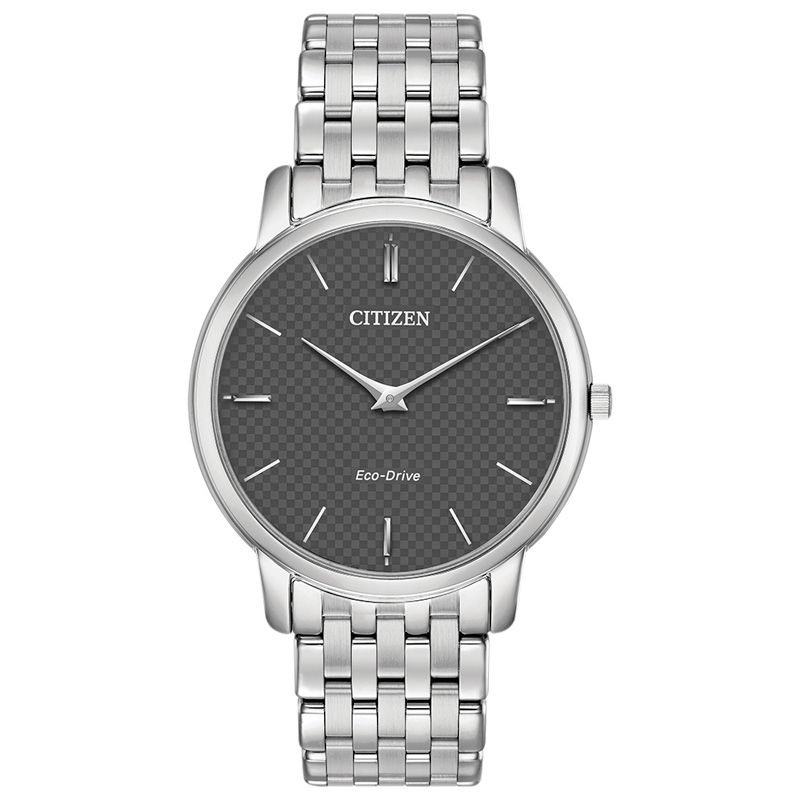 Main Image 1 of Men's Citizen Eco-Drive® Watch with Grey Dial (Model: AR1130-81H)