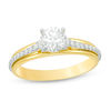 Thumbnail Image 1 of 1.00 CT. T.W. Diamond Engagement Ring in 14K Two-Tone Gold