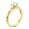 Thumbnail Image 2 of 1.00 CT. T.W. Diamond Engagement Ring in 14K Two-Tone Gold