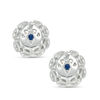 Thumbnail Image 1 of Vera Wang Love Collection 6.5-7.0mm Cultured Freshwater Pearl Stud Earrings in Sterling Silver