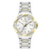 Thumbnail Image 0 of Ladies' Citizen Eco-Drive® Diamond Accent Two-Tone Watch with Silver-Tone Dial (Model: EW2464-55A)