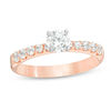 Thumbnail Image 1 of 0.80 CT. T.W. Diamond Engagement Ring in 14K Rose Gold