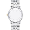 Thumbnail Image 3 of Men's Movado Museum® Classic Diamond Accent Two-Tone Watch with Black Dial (Model: 0606879)