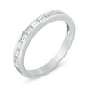 0.50 CT. T.W. Baguette Diamond Wedding Band in 14K White Gold