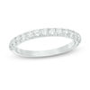 Thumbnail Image 1 of 0.50 CT. T.W. Certified Canadian Diamond Wedding Band in Platinum (I/VS2)