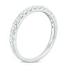 Thumbnail Image 2 of 0.50 CT. T.W. Certified Canadian Diamond Wedding Band in Platinum (I/VS2)
