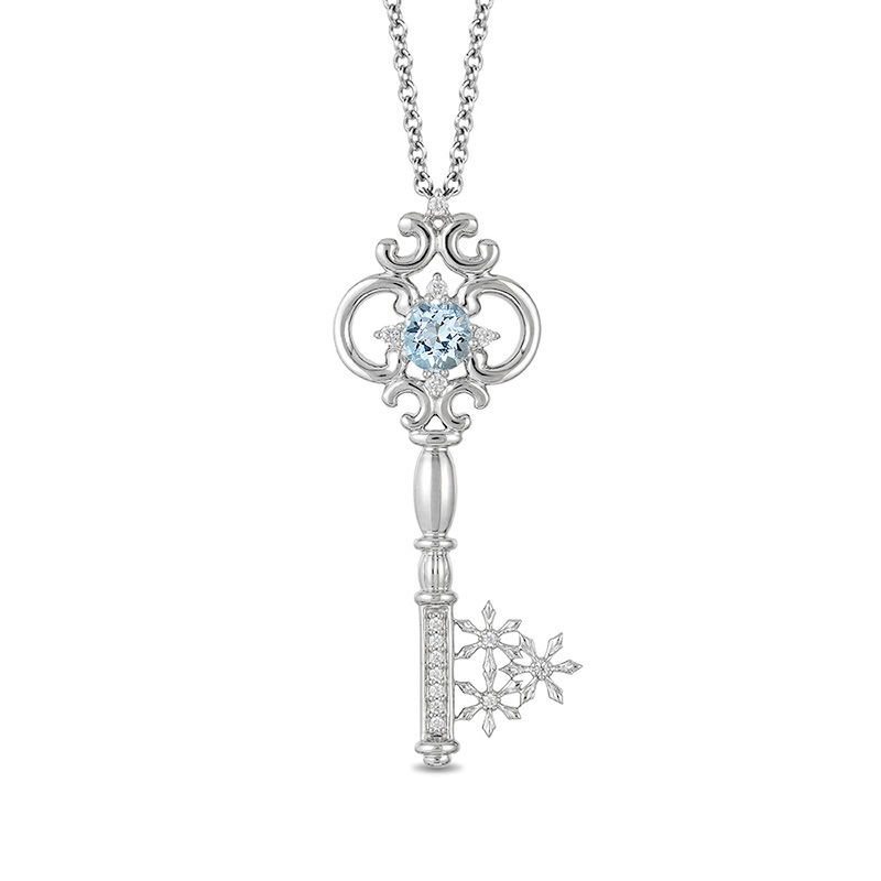 Beauty and the Beast Key Necklace - Disney - Arribas