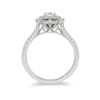 Thumbnail Image 1 of Enchanted Disney Elsa 0.63 CT. T.W. Diamond Snowflake Engagement Ring in 14K White Gold