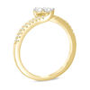 Thumbnail Image 2 of Ever Us™ 0.25 CT. T.W. Two-Stone Diamond Engagement Ring in 14K Gold