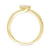 Thumbnail Image 3 of Ever Us™ 0.25 CT. T.W. Two-Stone Diamond Engagement Ring in 14K Gold