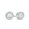 Thumbnail Image 0 of 0.30 CT. T.W. Diamond Solitaire Stud Earrings in 10K White Gold