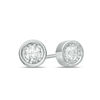 Thumbnail Image 1 of 0.30 CT. T.W. Diamond Solitaire Stud Earrings in 10K White Gold