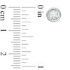 Thumbnail Image 2 of 0.30 CT. T.W. Diamond Solitaire Stud Earrings in 10K White Gold