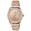 Thumbnail Image 0 of Ladies' Drive from Citizen Eco-Drive® Crystal Accent Rose-Tone Watch (Model: FE6113-57X)