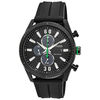 Thumbnail Image 0 of Men's Drive from Citizen Eco-Drive® Black IP Chronograph Strap Watch (Model: CA0665-00E)