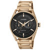 Thumbnail Image 0 of Men's Drive from Citizen Eco-Drive® Rose-Tone Watch with Black Dial (Model: BU4023-54E)