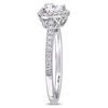 Thumbnail Image 2 of Julianna B™ 0.74 CT. T.W. Heart-Shaped Diamond Frame Engagement Ring in 14K White Gold