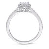 Thumbnail Image 2 of Julianna B™ 0.74 CT. T.W. Heart-Shaped Diamond Frame Engagement Ring in 14K White Gold