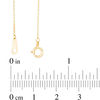 Thumbnail Image 2 of Triple Strand Necklace in 14K Gold