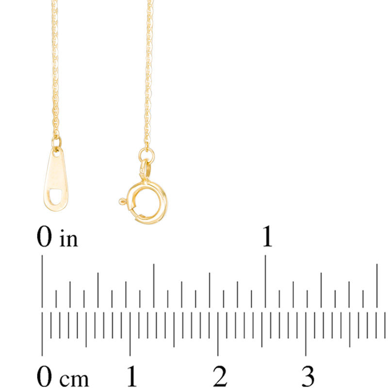 Main Image 2 of Triple Strand Necklace in 14K Gold