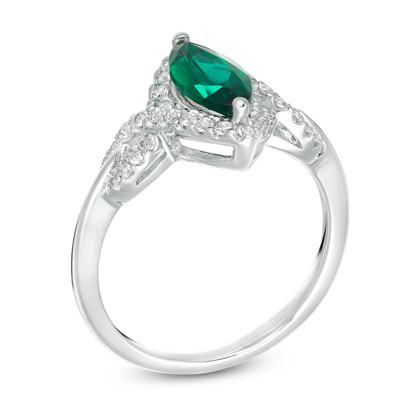 Peoples emerald ring sale