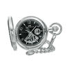 Thumbnail Image 0 of Men's James Michael Two-Tone Pocket Watch with Black Dial (Model: PMA181016C)