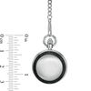 Thumbnail Image 2 of Men's James Michael Two-Tone Pocket Watch with Black Dial (Model: PMA181016C)