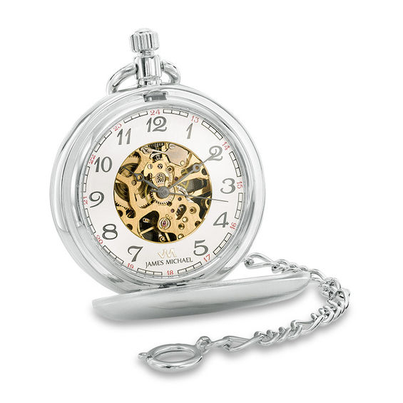 Macys mens pocket 2025 watches