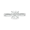Thumbnail Image 4 of 1.20 CT. Certified Diamond Solitaire Engagement Ring in 14K White Gold (J/I3)