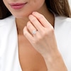 Thumbnail Image 2 of 2.00 CT. Certified Diamond Solitaire Engagement Ring in 14K White Gold (J/I3)