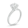 Thumbnail Image 3 of 2.00 CT. Certified Diamond Solitaire Engagement Ring in 14K White Gold (J/I3)