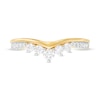 0.50 CT. T.W. Diamond Chevron Ring in 14K Gold