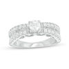 Thumbnail Image 0 of Celebration Canadian Ideal 0.83 CT. T.W. Diamond Engagement Ring in 14K White Gold (I/I1)