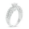 Celebration Canadian Ideal 0.83 CT. T.W. Certified Diamond Engagement Ring in 14K White Gold (I/I1)