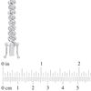1.98 CT. T.W. Diamond Tennis Necklace in Sterling Silver - 17"
