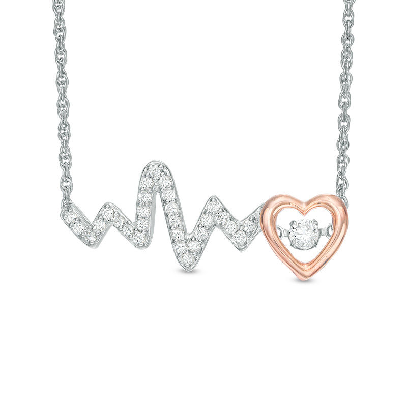 Uniquely You Heartbeat Necklace – Berg Jewelry & Gifts