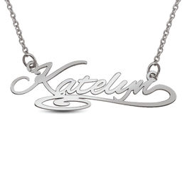 Cursive Name Necklace (3-10 Characters)