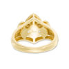 Thumbnail Image 2 of 0.95 CT. T.W. Marquise Diamond Past Present Future® Double Frame Engagement Ring in 14K Gold